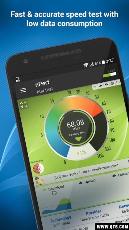 nPerf(网速测试