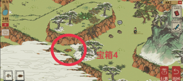 《江南百景图》徽州探险第一章徽杭古道宝箱位置汇总