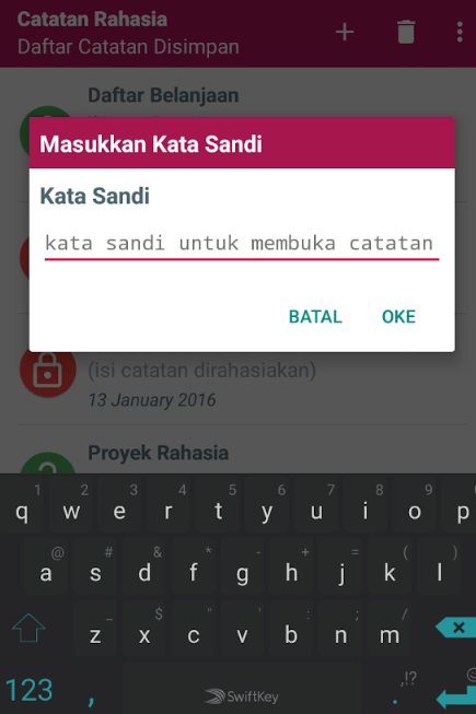 Catatan