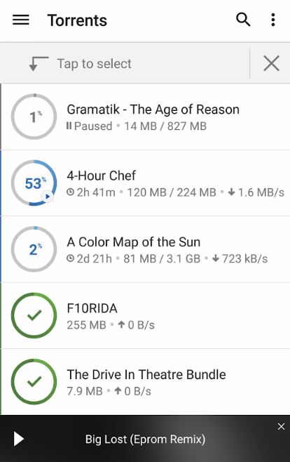BitTorrent（BT下载器）