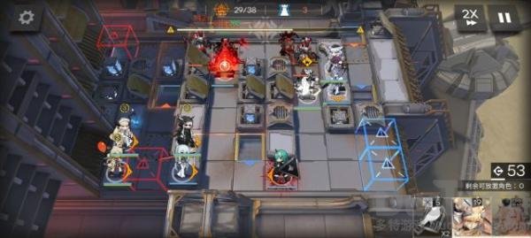 《明日方舟》H10-2高配置半挂机阵容怎么搭配