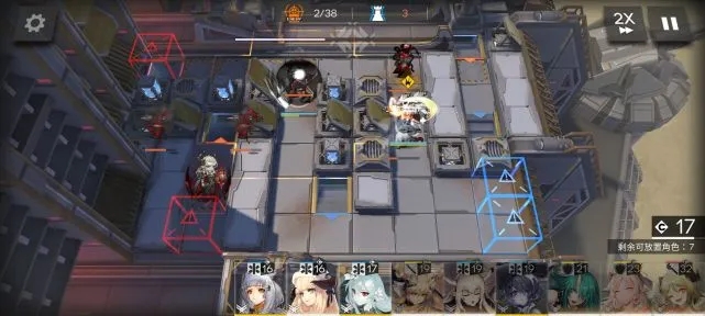 《明日方舟》H10-2高配置半挂机阵容怎么搭配