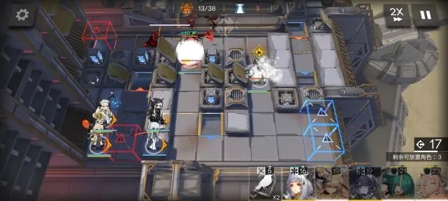 《明日方舟》H10-2高配置半挂机阵容怎么搭配