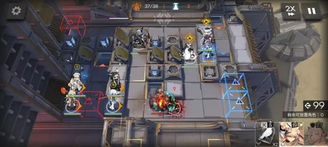 《明日方舟》H10-2高配置半挂机阵容怎么搭配