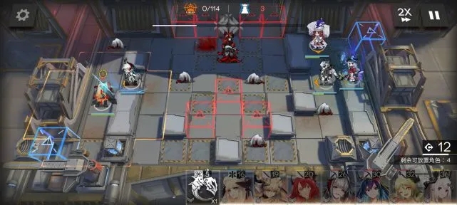 《明日方舟》H10-3高配置半挂机阵容分享