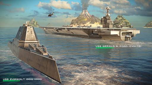 现代战舰国际版手游(Modern Warships)v0.49.0.2063400  