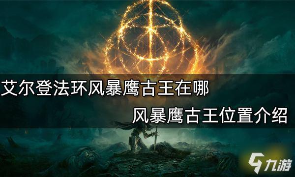艾尔登法环风暴鹰古王在哪 风暴鹰古王位置介绍