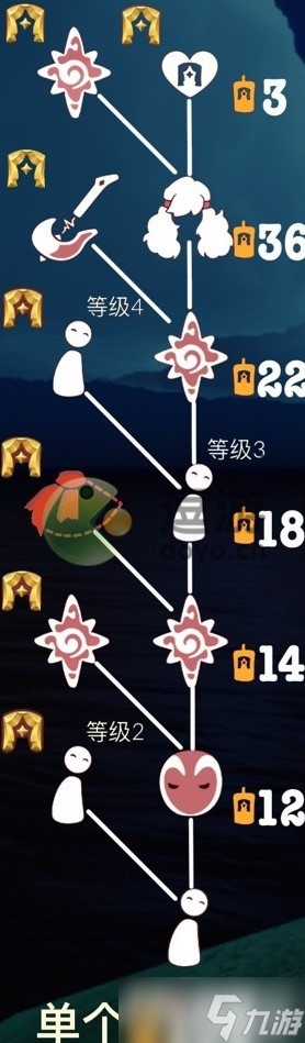 《光遇》老练的音乐家兑换图