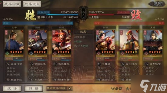 《三国志战略版》三势法正阵容搭配分享