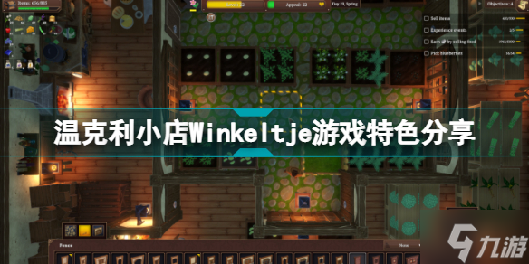 温克利小店好玩吗 温克利小店Winkeltje游戏特色分享