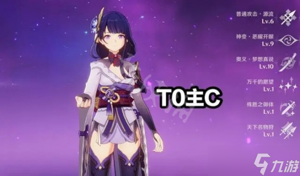 《原神》2.6版本主C哪个好用？2.6版本主C排行榜介绍