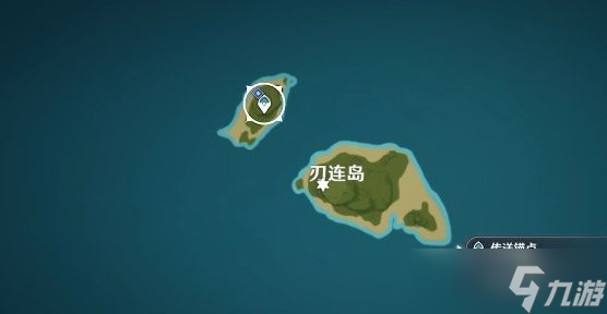 原神农民的宝藏第五块石板位置