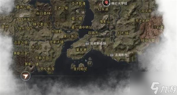 明日之后宝石山湾地图全攻略