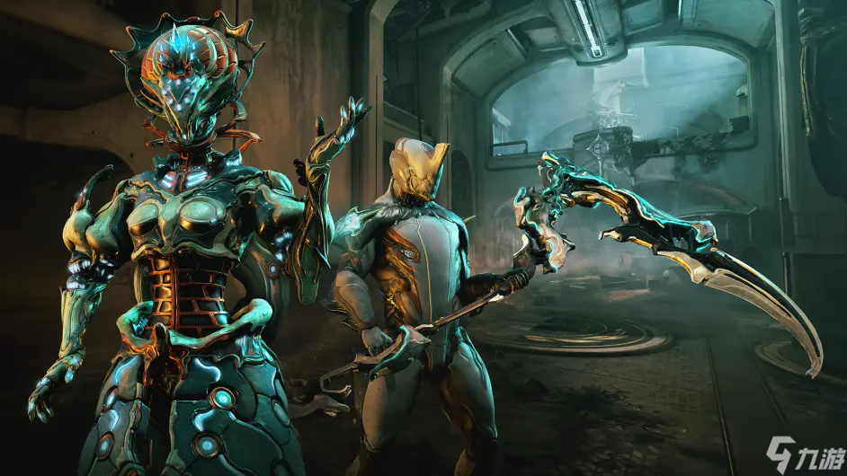 warframe星际战甲扎里曼的天使组合包内容一览