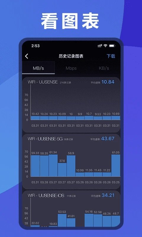 测网速手机appv3.2.24  