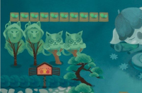 《晚安森林》快速砍树技巧
