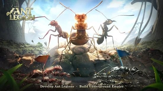 ant legion蚂蚁军队游戏v7.1.51  