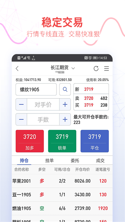 同花顺期货通app下载