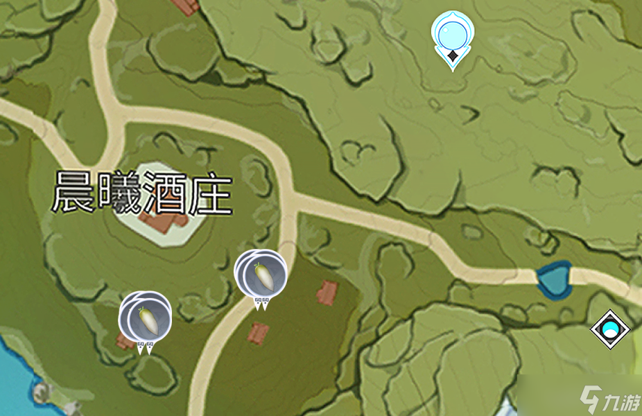 原神白萝卜采集位置攻略
