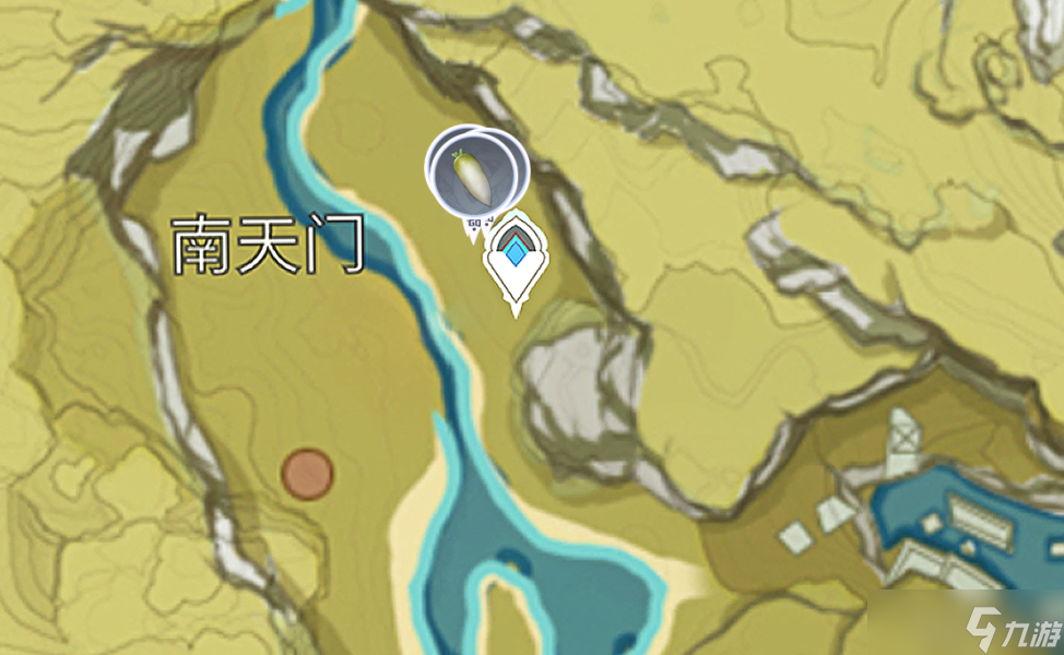 原神白萝卜采集位置攻略