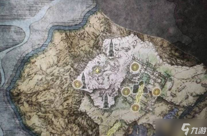 《艾尔登法环》赛尔维斯地下室位置介绍