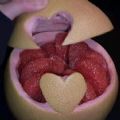 抖音秋天的第一个柚子文案图片素材免费分享