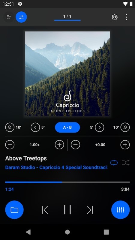 capriccio音乐播放器v5.0.7 安卓版图4