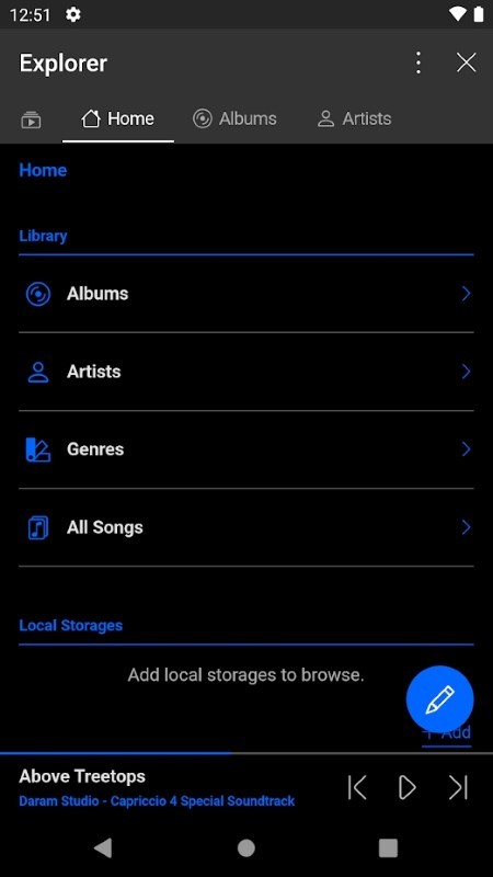 capriccio音乐播放器v5.0.7 安卓版图3
