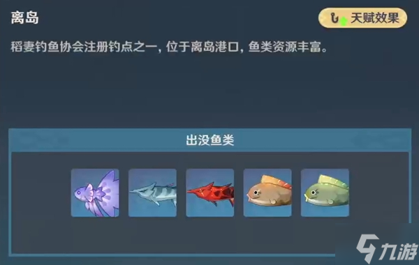 原神2.6全垂钓点汇总 钓鱼区域大全