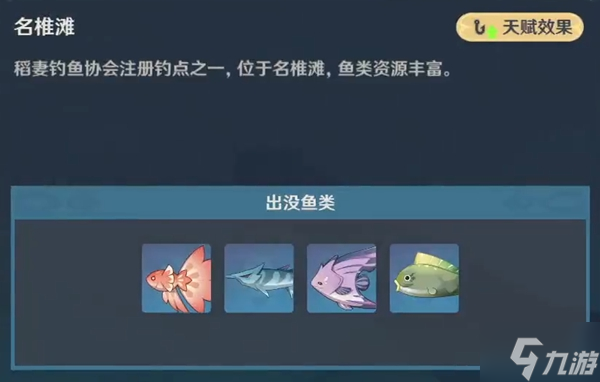 原神2.6全垂钓点汇总 钓鱼区域大全