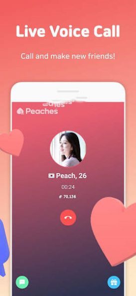 Peaches视频聊天交友app官方版