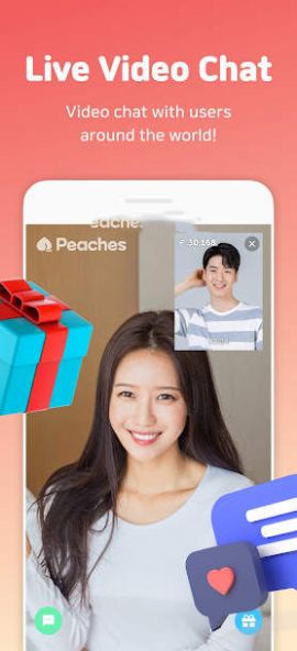 Peaches视频聊天交友app官方版