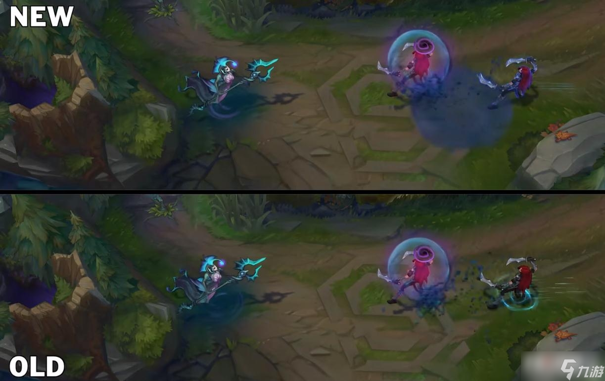《LOL》唤潮鲛姬娜美皮肤重做特效展示