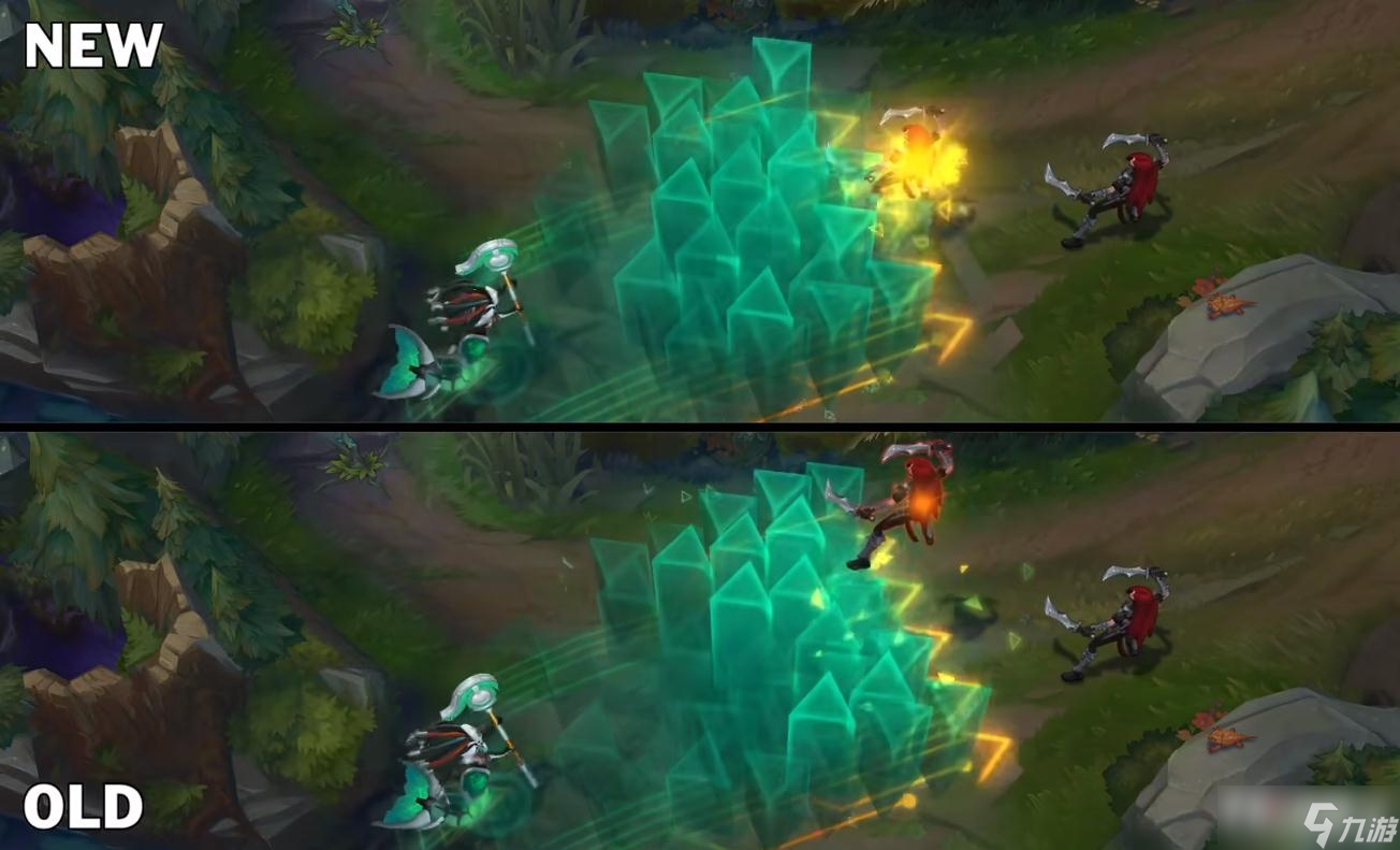 《LOL》唤潮鲛姬娜美皮肤重做特效展示