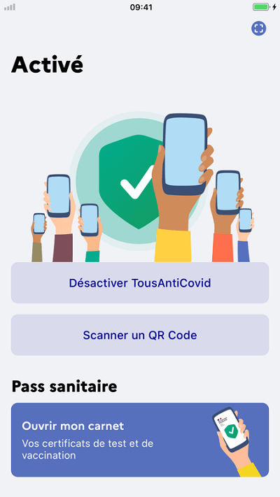 tousanticovid.apk(法国防疫软件)