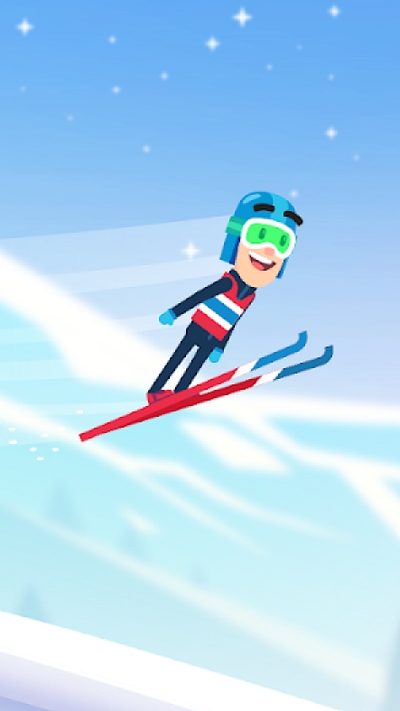 滑雪冒险飞跃雪山完整版1.0.41