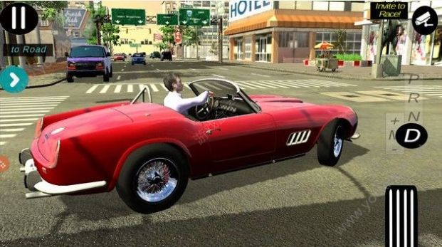 手动挡停车场正版