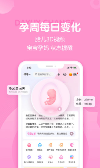 妈妈网孕育官方版图2