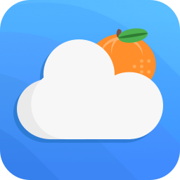 橘子天气大字版app