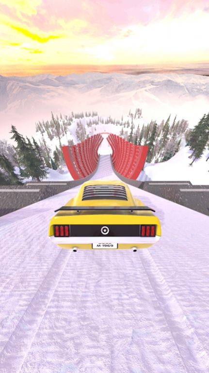汽车冬季运动游戏安卓版