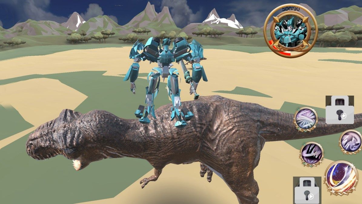 恐龙进化战场游戏官方版下载