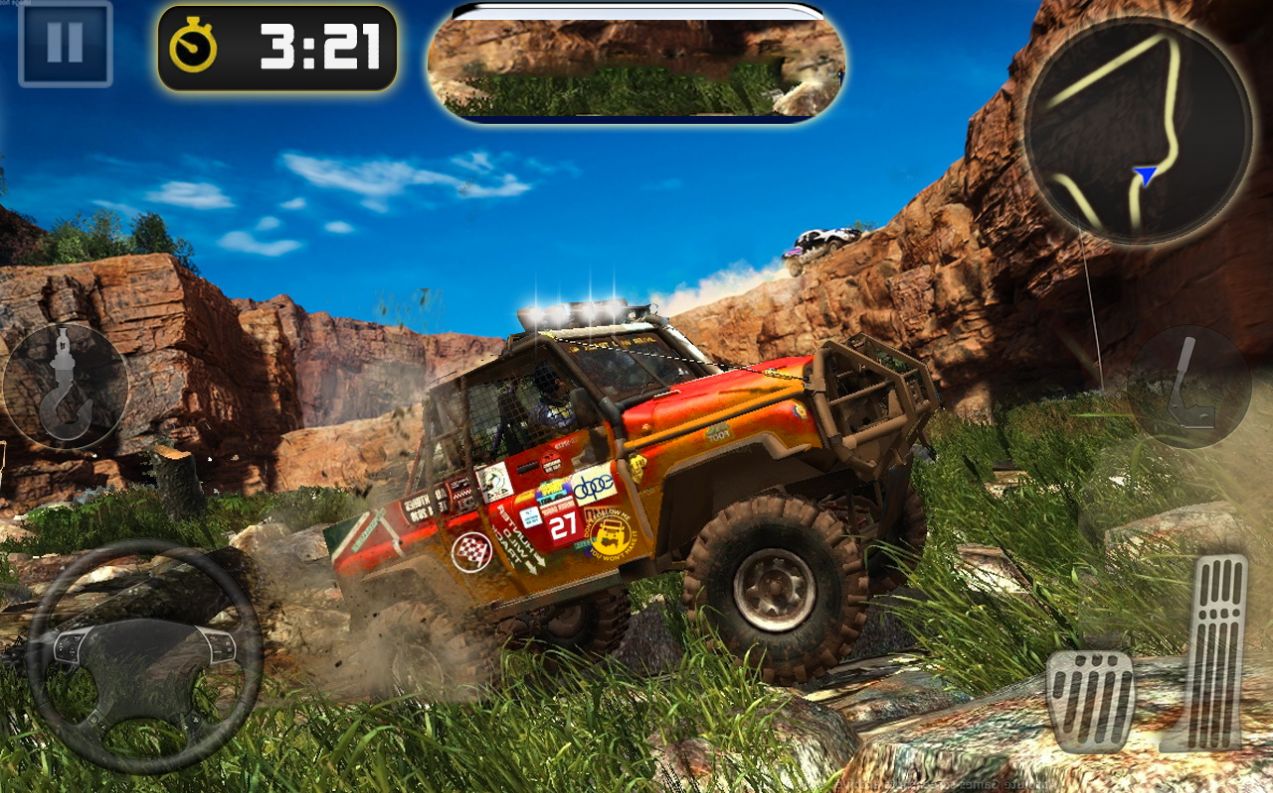山区越野模拟游戏安卓版图3