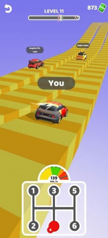 换挡小车竞赛3d游戏官方版图2