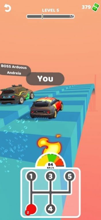 换挡小车竞赛3d游戏官方版图3