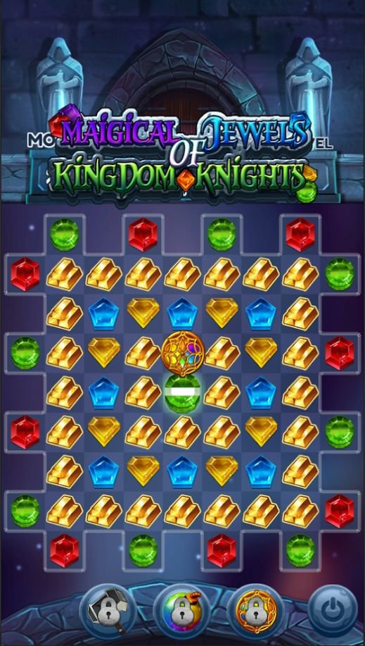 骑士王国的魔法宝石游戏官方版