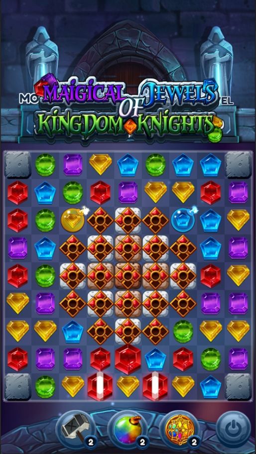 骑士王国的魔法宝石游戏官方版