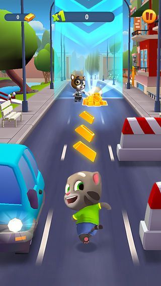 汤姆猫跑酷2021无限鞭炮游戏最新下载最新版