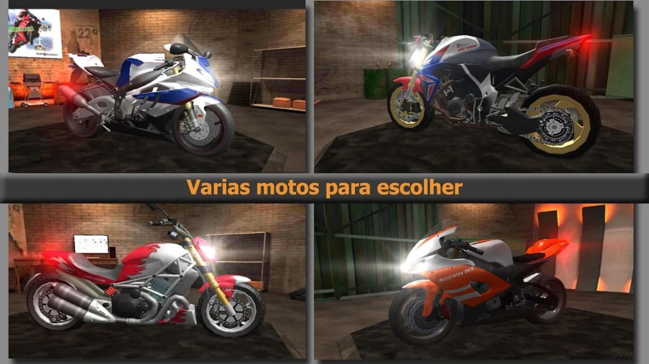 巴西摩托车竞速游戏安卓版（MotoGrauBrasil）