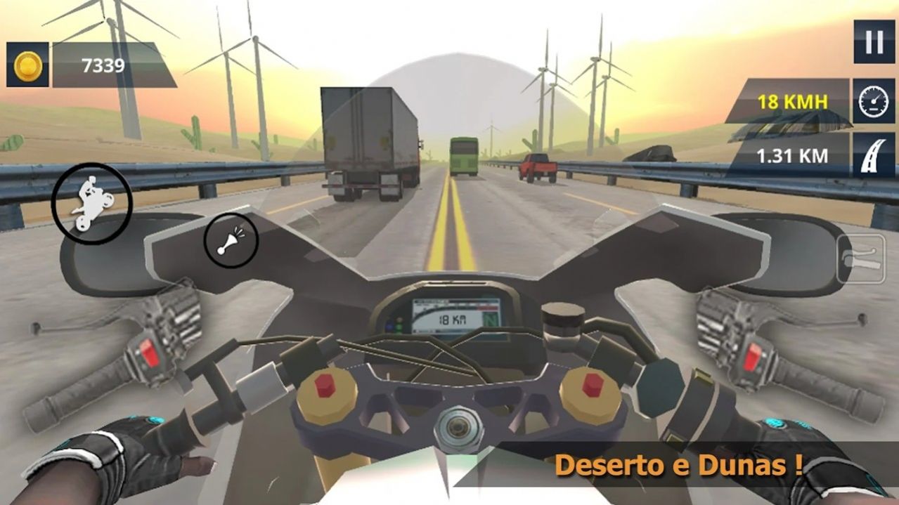 巴西摩托车竞速游戏安卓版（MotoGrauBrasil）