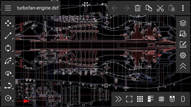 二维画图看图设计器(uvcad)